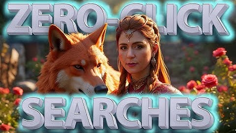 What role do featured snippets and knowledge panels play in zero-click searches?