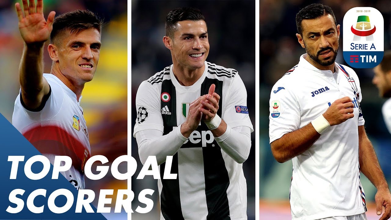 nyt år elleve projektor Ronaldo, Piątek or Quagliarella - Who Will Be Top Scorer? | Battle for the  Capocannoniere | Serie A - YouTube