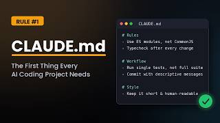 Start Here: CLAUDE.md & Rules — Before Skills, Hooks, or Agents