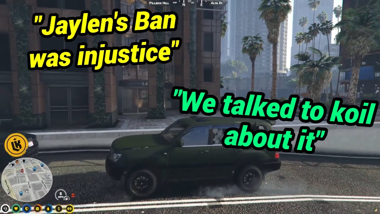 Kebun on Jaylen's Perma Ban | NoPixel GTA RP