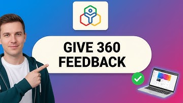 How to GIVE 360 FEEDBACK in Zoho People (Step by Step) 2025