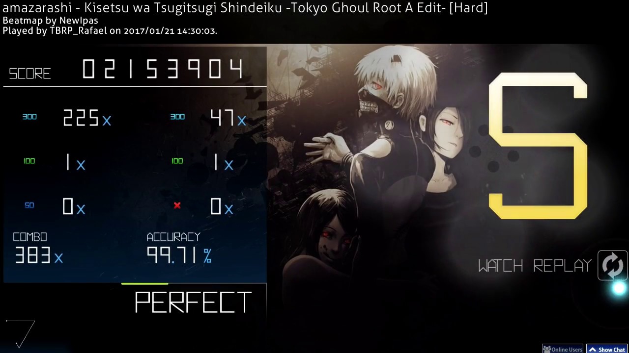 Карта осу ghoul twinky