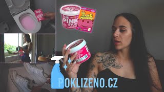 UNBOXING | obchod.poklizeno.cz, pink stuff & scrub daddy