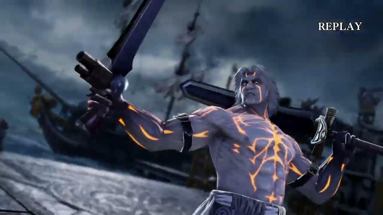 SOULCALIBUR™Ⅵ Cassandra vs Cervantes