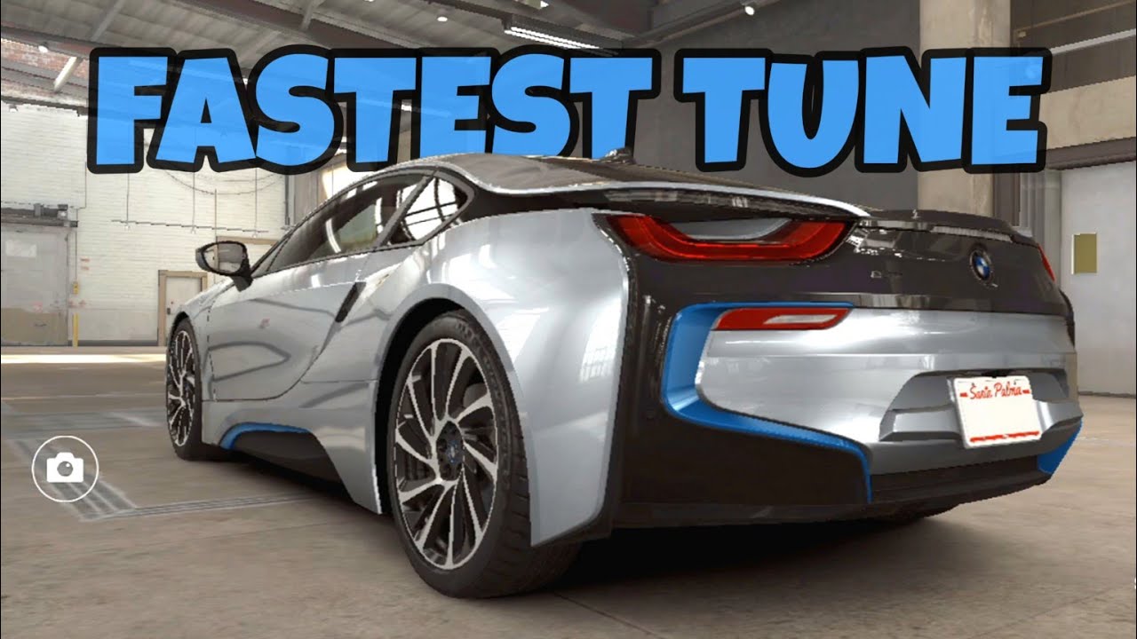 CSR2 BMW i8 Fastest Tune & Shift Pattern