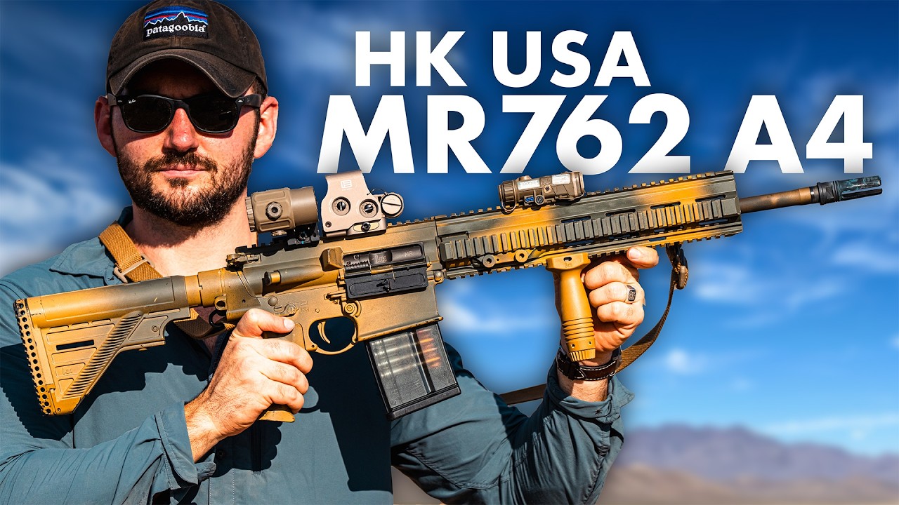 The Hk417 We Have At Home Youtube 