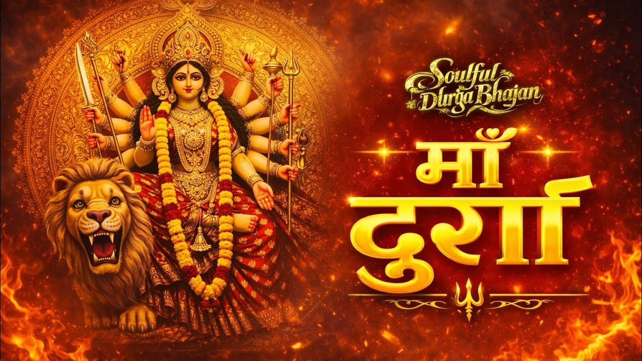 🔱 Latest Soulful Maa Durga Bhajan 2026 | Nonstop Durga Bhakti | Peaceful Hindi Devotional Songs 🔱