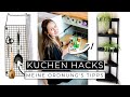 IKEA HACKS & Tipps zum KÜCHEN ORGANISIEREN | Endlich Ordnung in der Küche | DIY Mamis