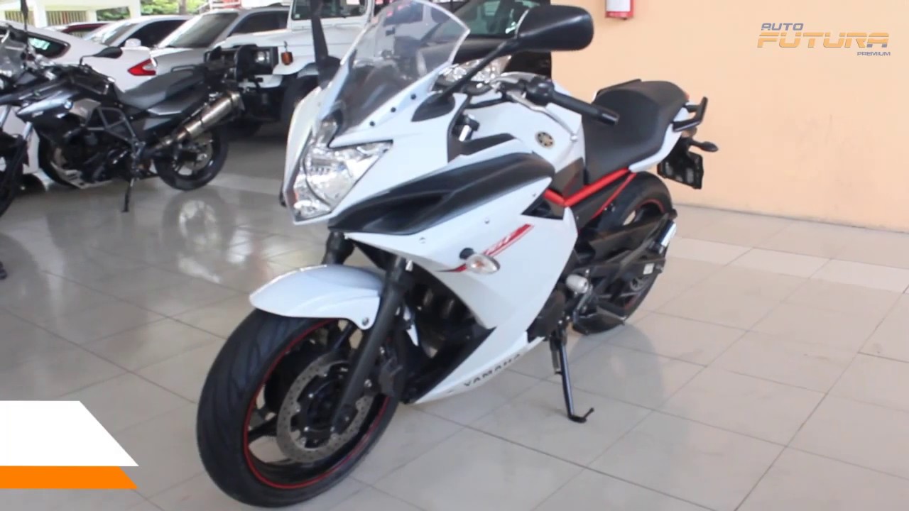 Yamaha XJ6-F 600cc - 2013 - Auto Futura TV - YouTube