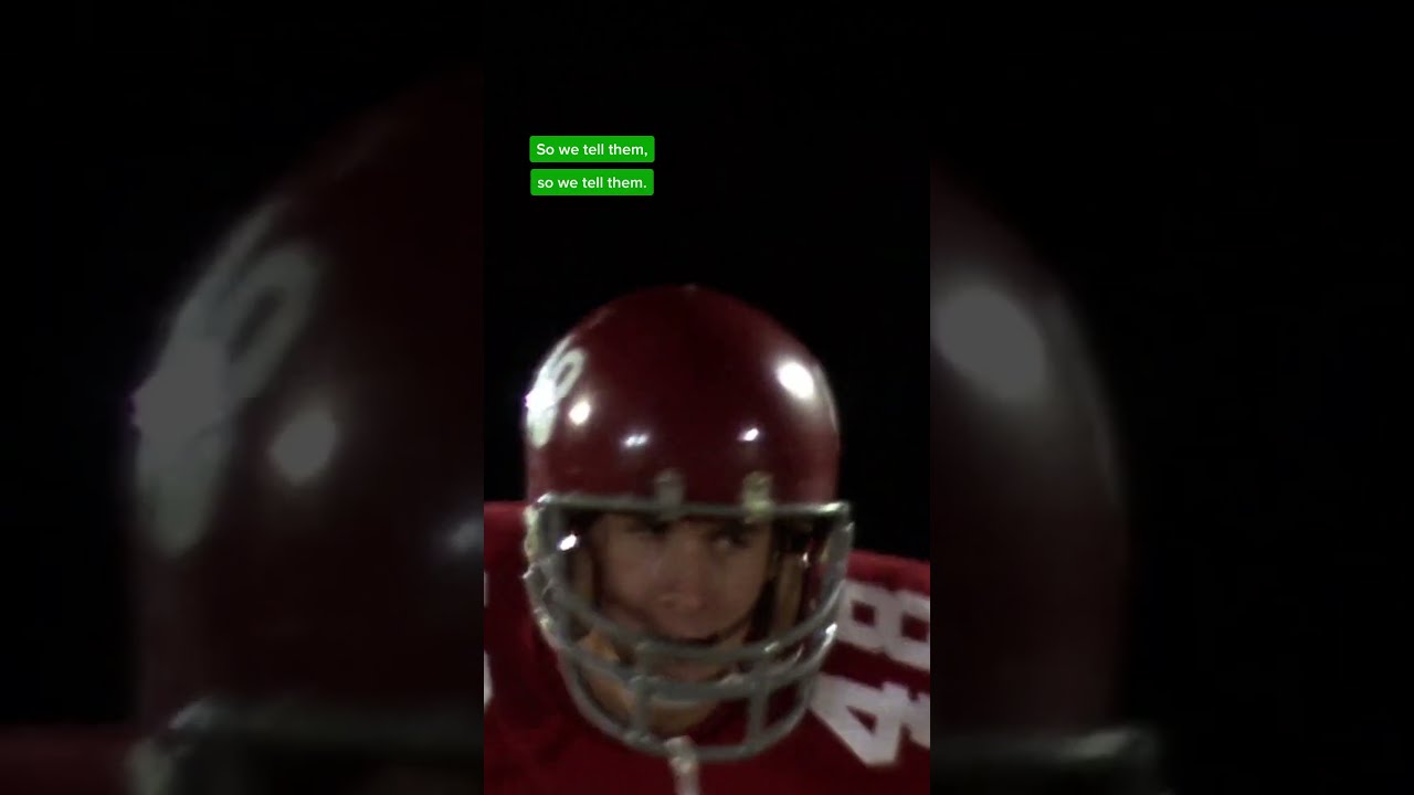 There S Definitely A Rhythm To It Remember The Titans