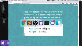 Lecture: Responsive Design Part 2 ~ MMP 350