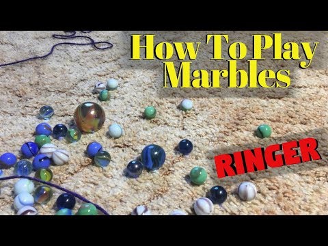Jak grać Marbles: Ringer