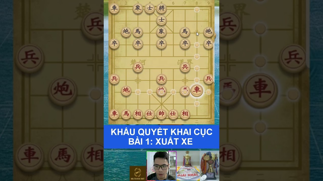 KHAI CỤC KHẨU QUYẾT | BÀI 1 | XUẤT XE - youtube