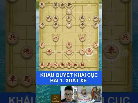 Video KHAI CỤC KHẨU QUYẾT | BÀI 1 | XUẤT XE - youtube