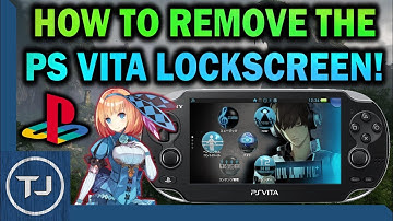 How To Remove The PS Vita Lock Screen! (NoLockScreen Plugin)