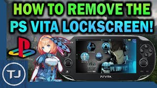 How To Remove The PS Vita Lock Screen! (NoLockScreen Plugin) screenshot 4