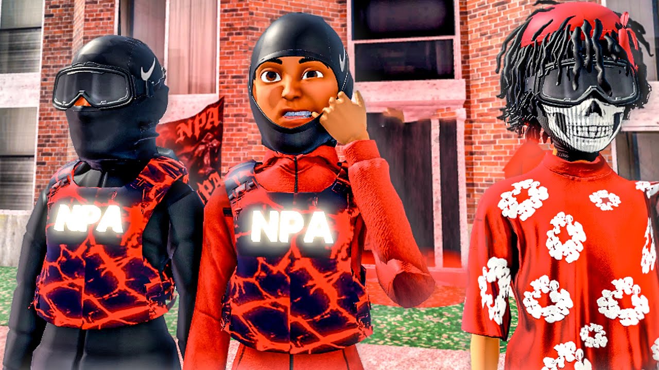 This Turf Made Me UNTOUCHABLE in Chicago Shootout Roblox (NPA)