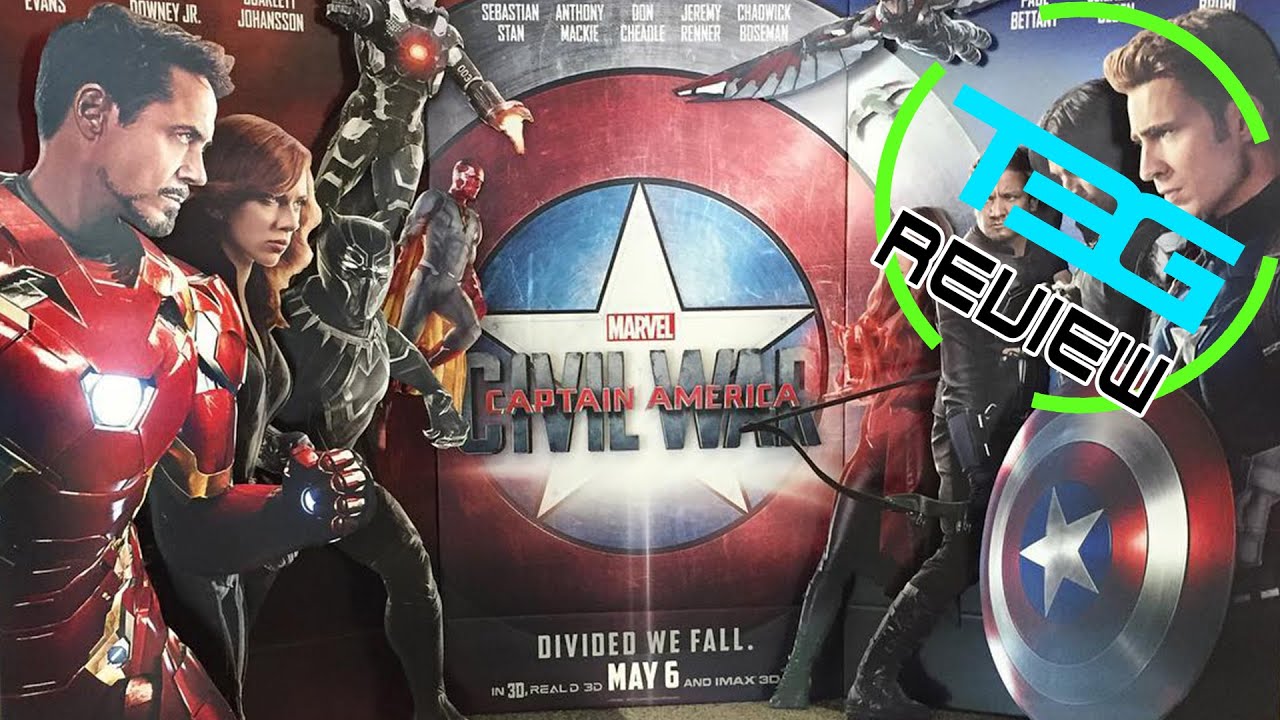 Captain America: Civil War Review - NO SPOILERS vlogs in spanish