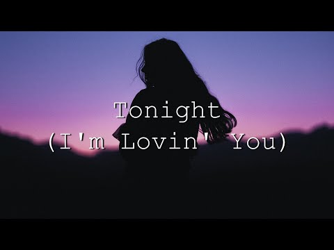 Tonight (I'm Lovin'