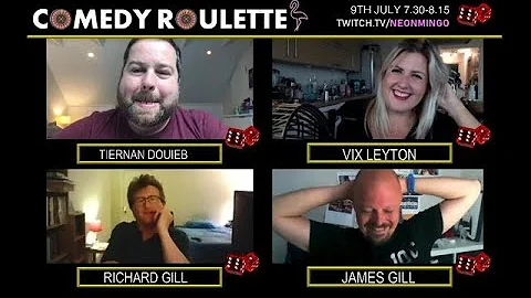 Comedy Roulette Episode 5: Tiernan Douieb, James G...