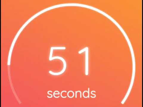 60 Sec Countdown Counter Timer Sound 43