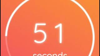 60 Sec Countdown Counter Timer Sound 43