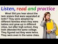 Reading practice improve your pronunciation in english