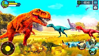 Best Dino Games - Allosaurus Simulator Dinosaur Survival Battle 3D Android Gameplay part 311 screenshot 4