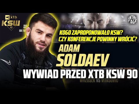 Adam SOLDAEV - kogo oferowało KSW? | Czy konferencje powinny wrócić? | Wideo Kaczmarczyka | KSW 89