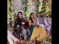 Atif Aslam With His Beautiful Wife At Mehndi Event