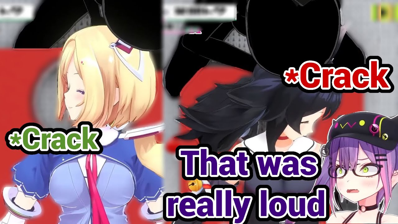 Akirose and Mio Tried The Neck Adjustment Chiropractic and It was Really Loud Crack Sound! with Towa