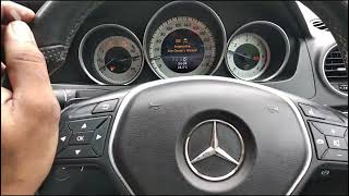 mercedes benz c250 cdi (abs/esp) fail 😱😡w204