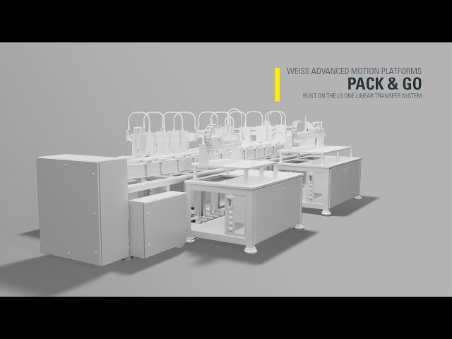 WEISS LS ONE Pack & Go Advanced Motion Platform WEISS LS ONE Pack & Go Advanced Motion Platform