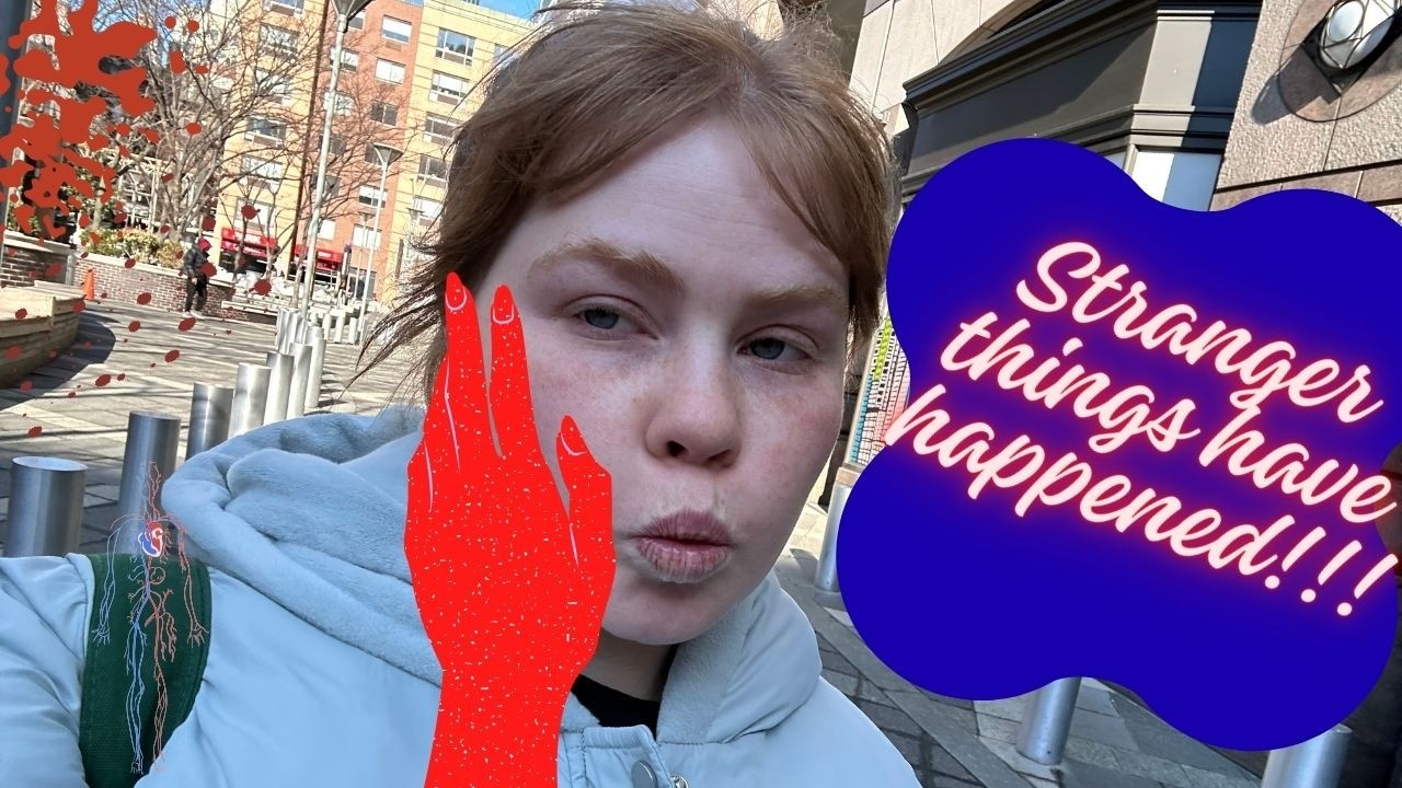 Audition Vlogs: Stranger things have happened!!