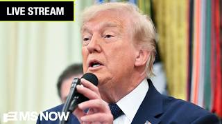 LIVE: President Trump speaks at the White House