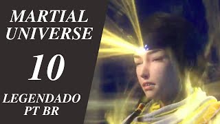Martial Universe [Wu Dong Qian Kun]  Season 3 Ep 10 Legendado PT BR