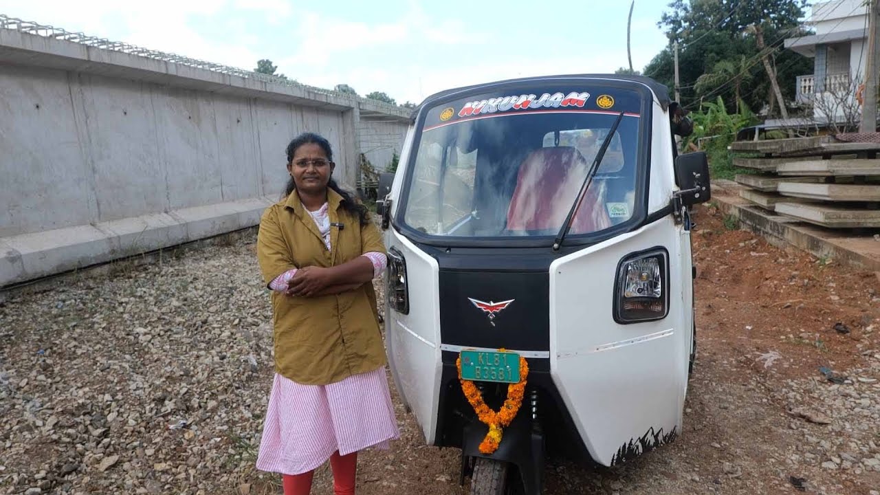 Montra Electric Auto User Review Malayalam#7600 km