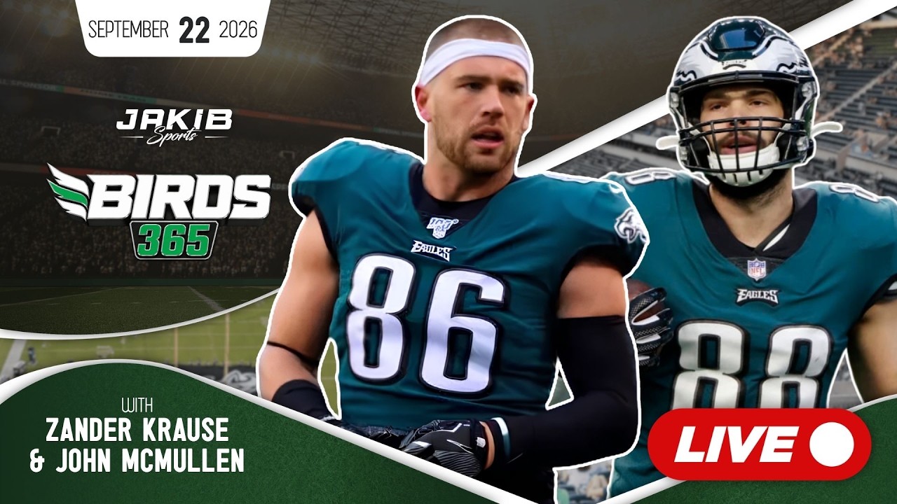 Birds 365: A Philadelphia Eagles Show | Tuesday, Sept 22nd 2026