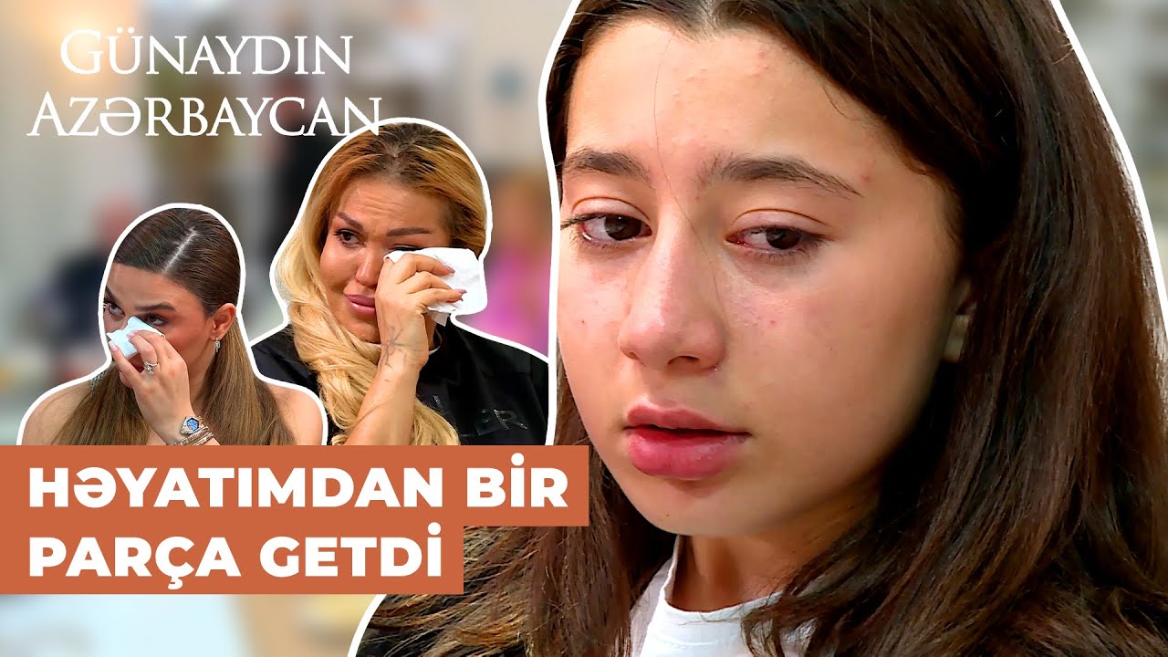 Günaydın Azərbaycan | Suel nənəsinin məzarına getdi | Hər kəs göz yaşı tökdü