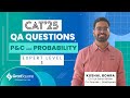 05 - CAT QA Questions (Difficult) for Practice - CAT Preparation - P &amp; C - Probability - Combination