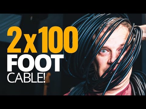 What does 200' of cable do to your guitar tone?