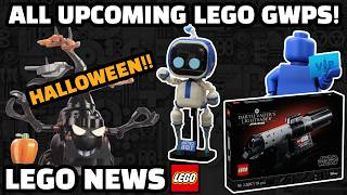 ALL UPCOMING LEGO GWPS! | Halloween GWP LEAKED! | Astro Bot! | Collecting and Investing News 2026