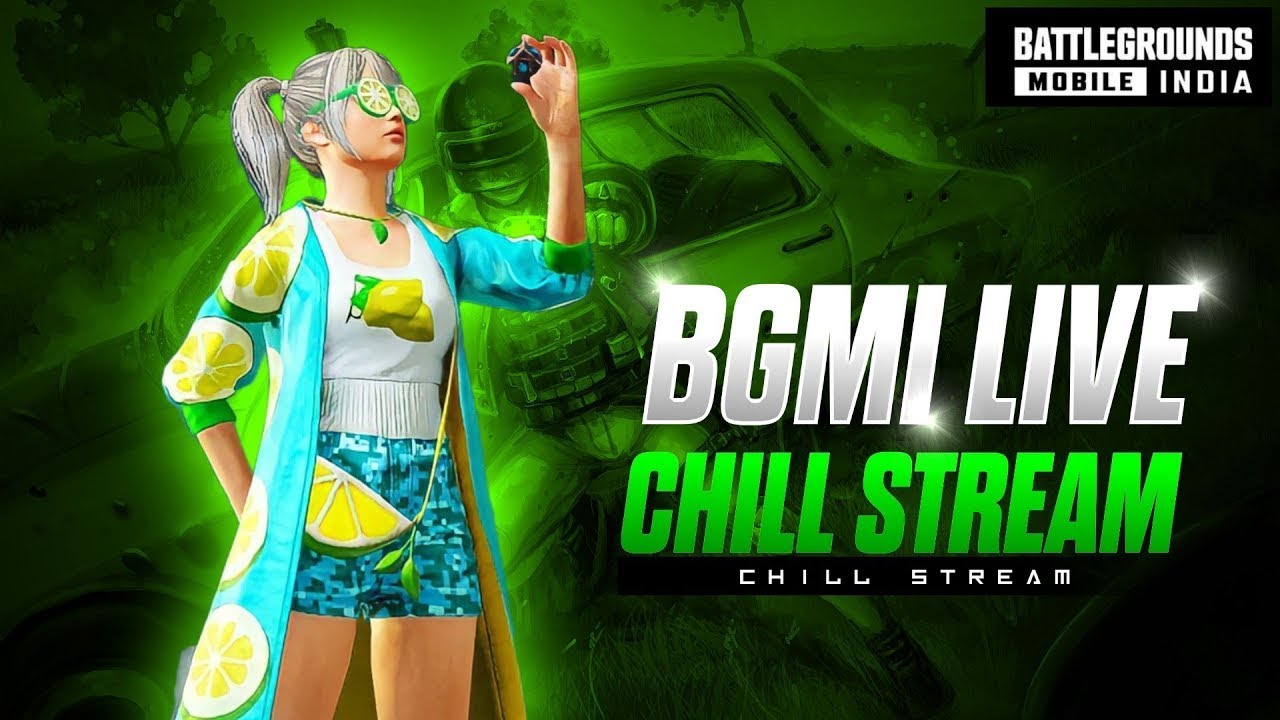 CHILL STREAM WITH YOU | @ALTAIR BGMI | 
