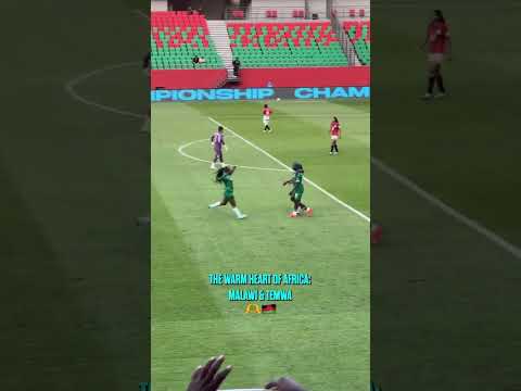 Listen to what it means for #malawi 🥹 #goal #africa #wafcon #soccer