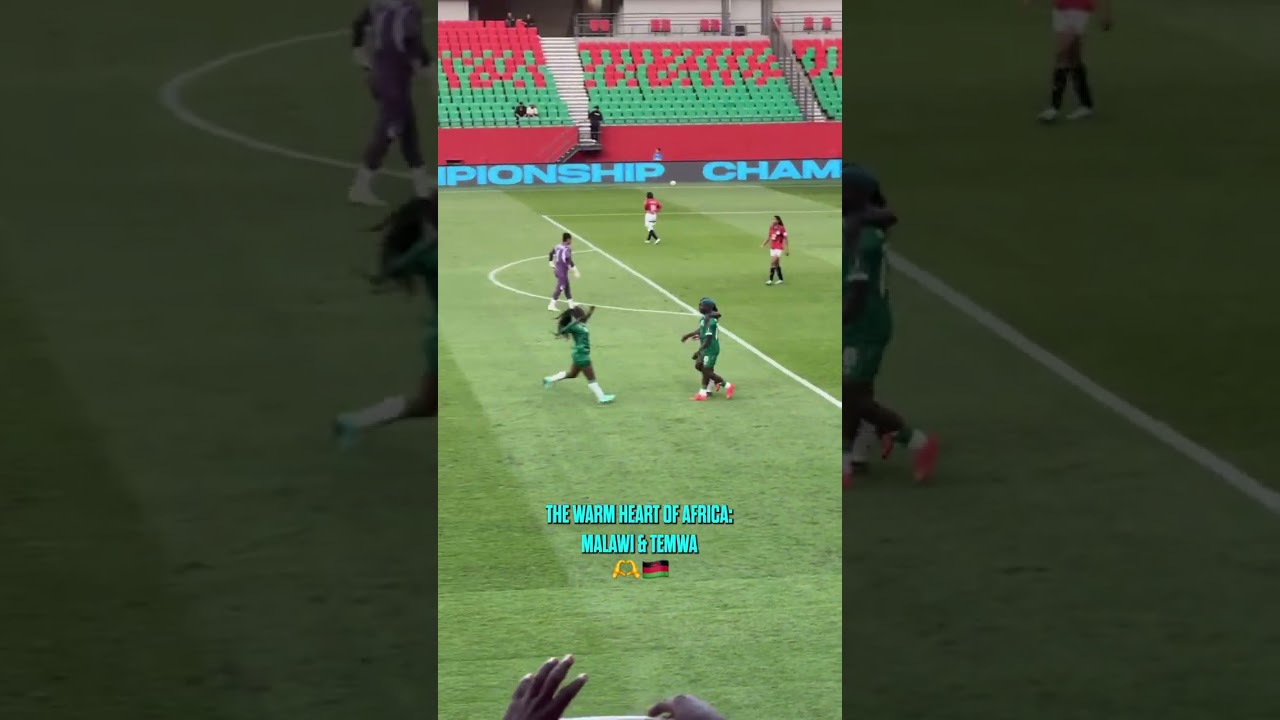 Listen to what it means for #malawi 🥹 #goal #africa #wafcon #soccer