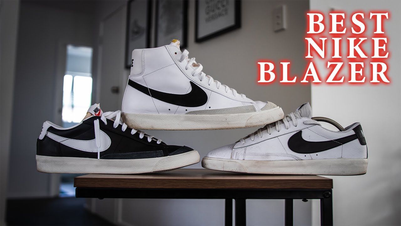 Nike Blazer Low 77 Vintage Black White Review On Feet Best Casual Sneaker 21 Youtube