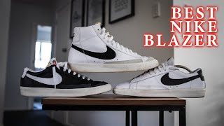 The ULTIMATE Nike Blazer Comparison | Which Model Should YOU BUY?!