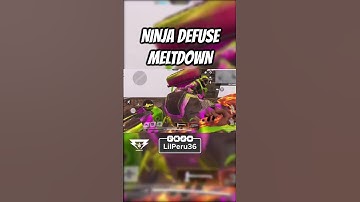 Call of Duty Mobile Meltdown Ninja Defuse #shorts