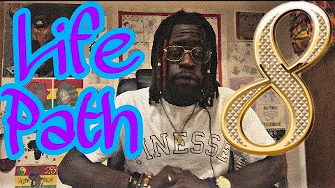 Numerology: Life Path 8 #Life #Path #Numerology #AstroFinesse