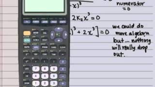 Details Calculus - Optimization - Section 4.5  #4 Solution Guide